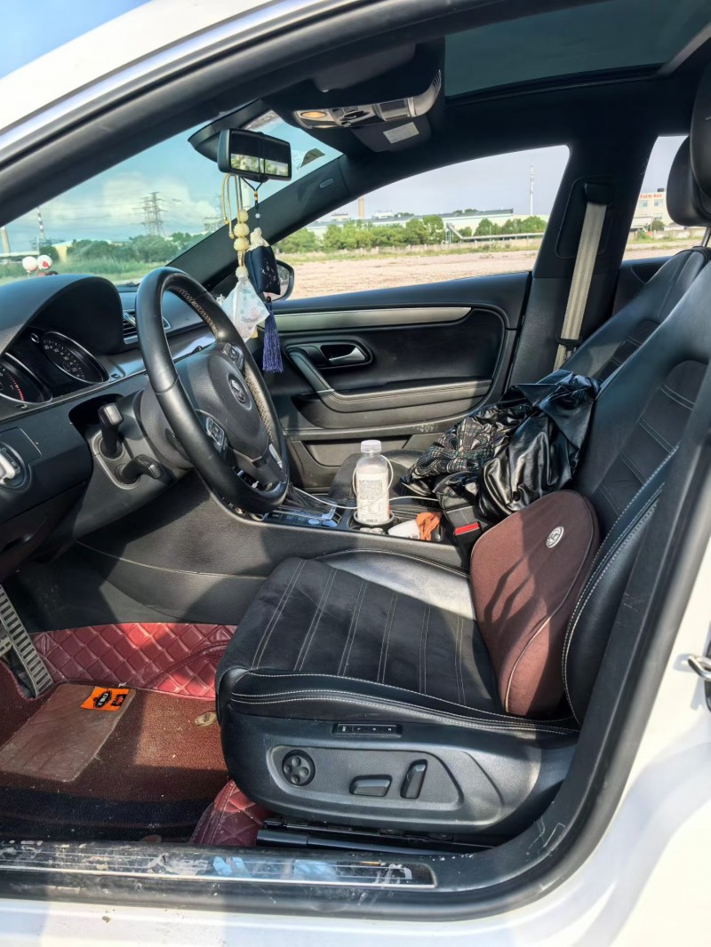 苏州16年大众CC3