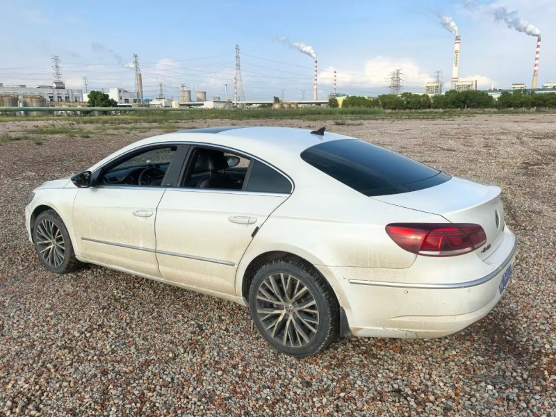 苏州16年大众CC7