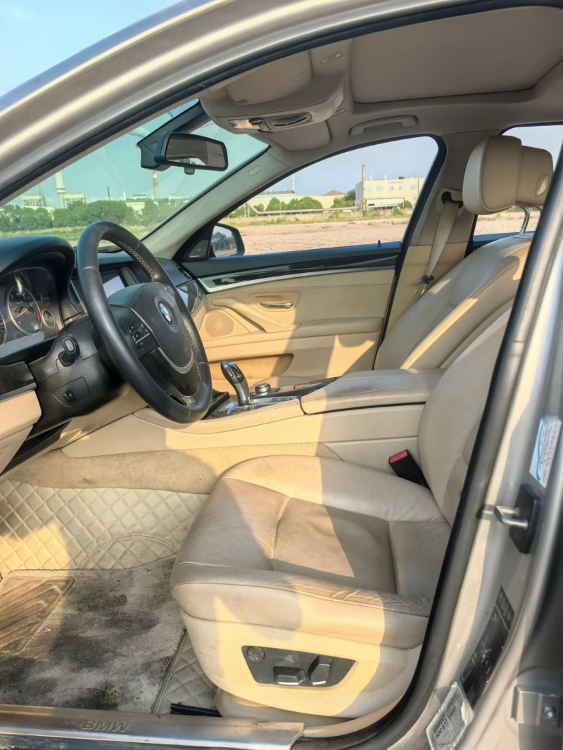 苏州13年宝马5系3