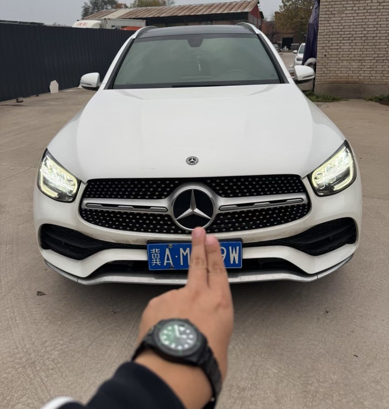 邢台20年奔驰GLC1