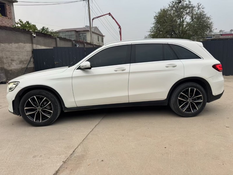 邢台20年奔驰GLC2