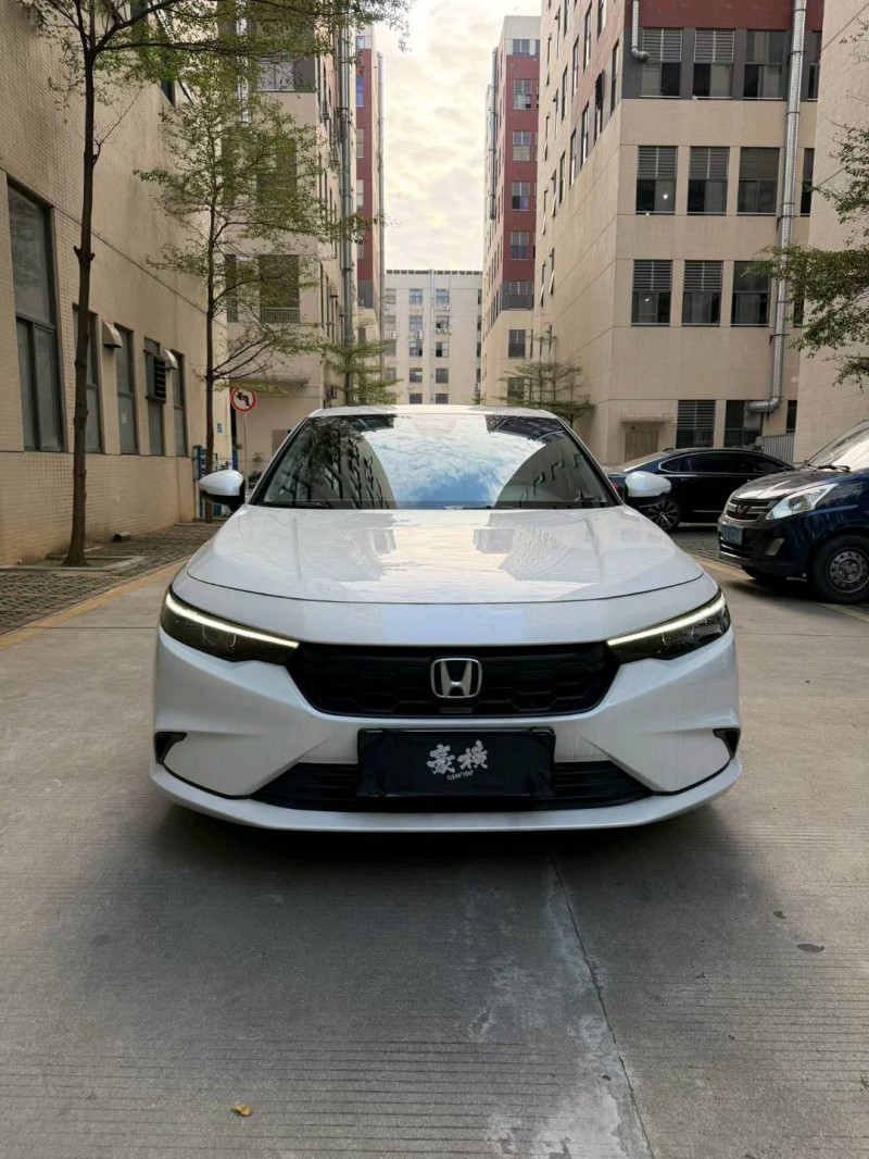 佛山25年本田型格1