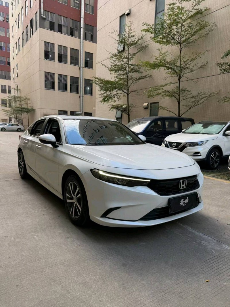 佛山25年本田型格2