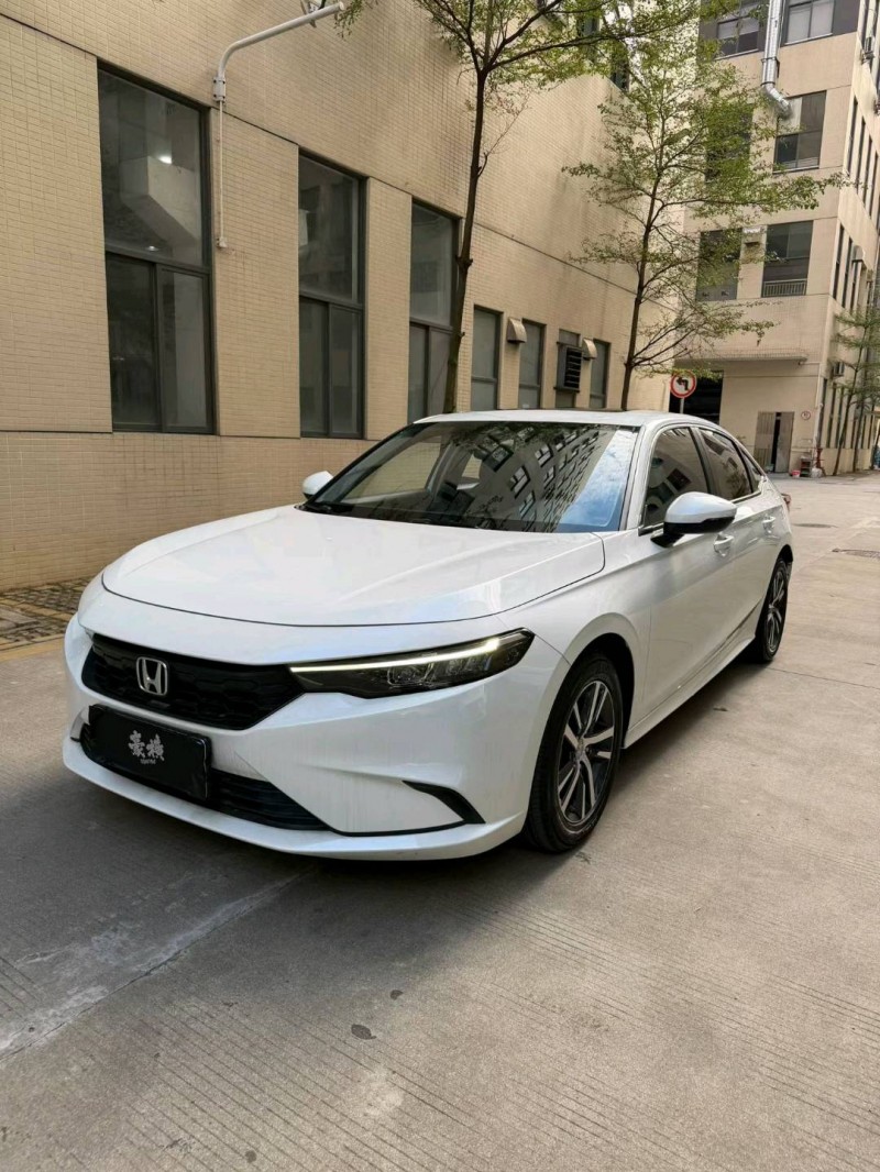 佛山25年本田型格3