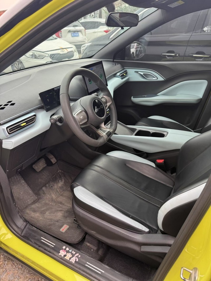 邢台24年比亚迪海鸥3