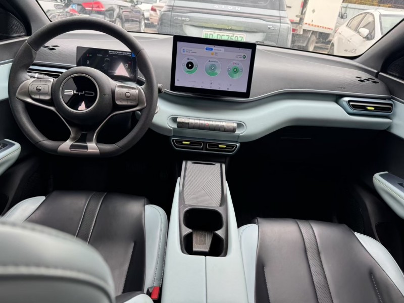 邢台24年比亚迪海鸥4