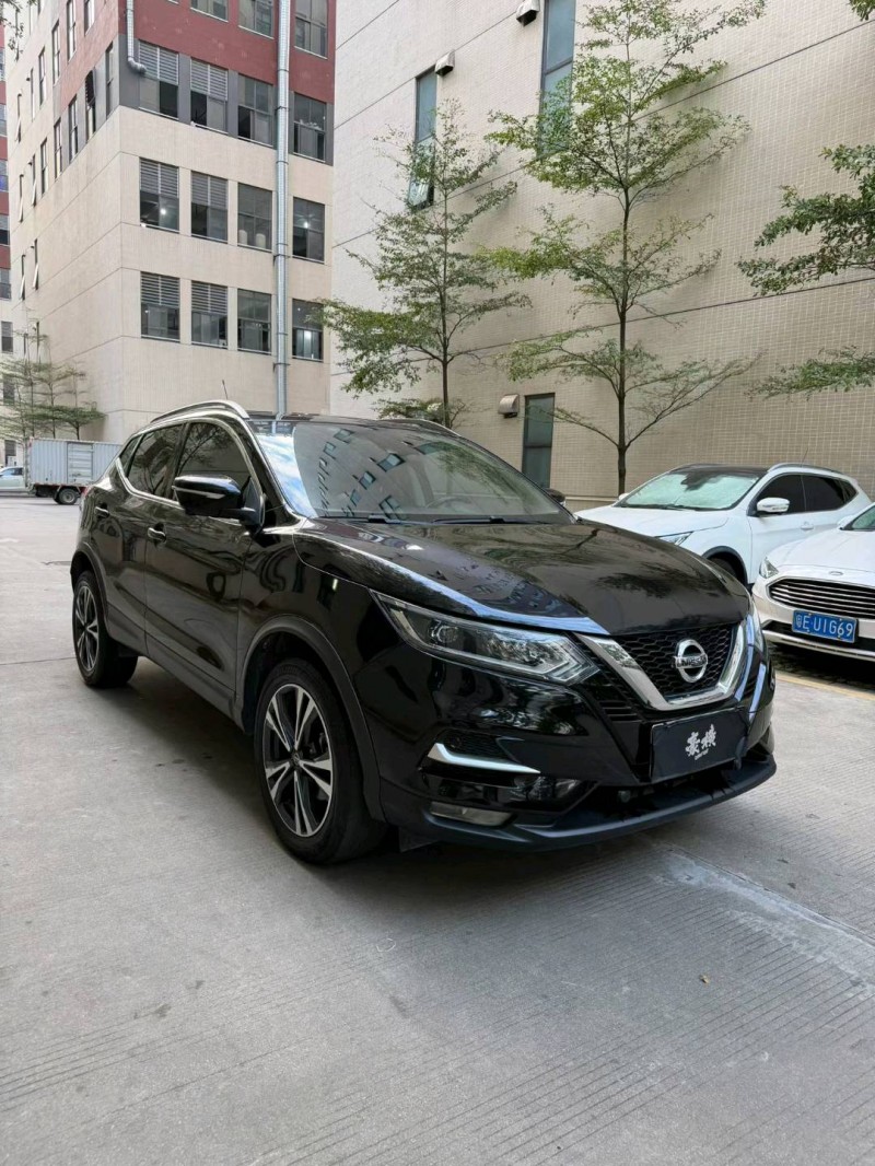 佛山22年日产逍客2