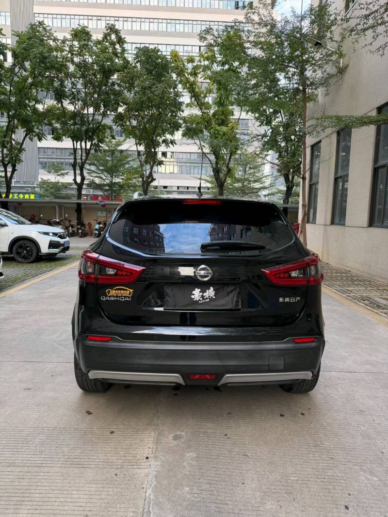 佛山22年日产逍客5