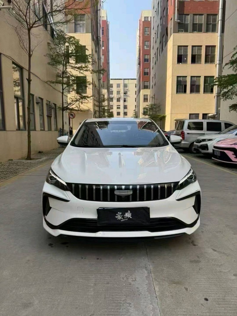 佛山24年吉利缤瑞1