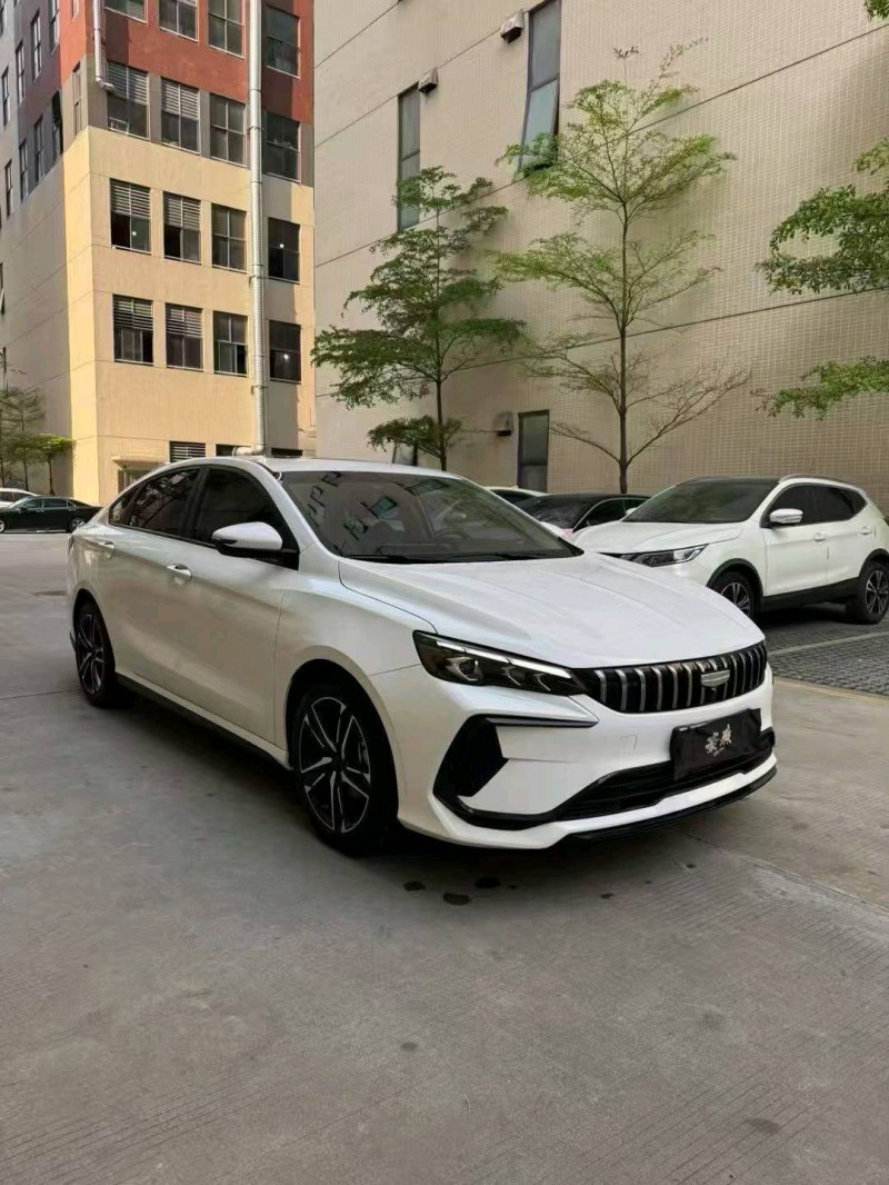 佛山24年吉利缤瑞2