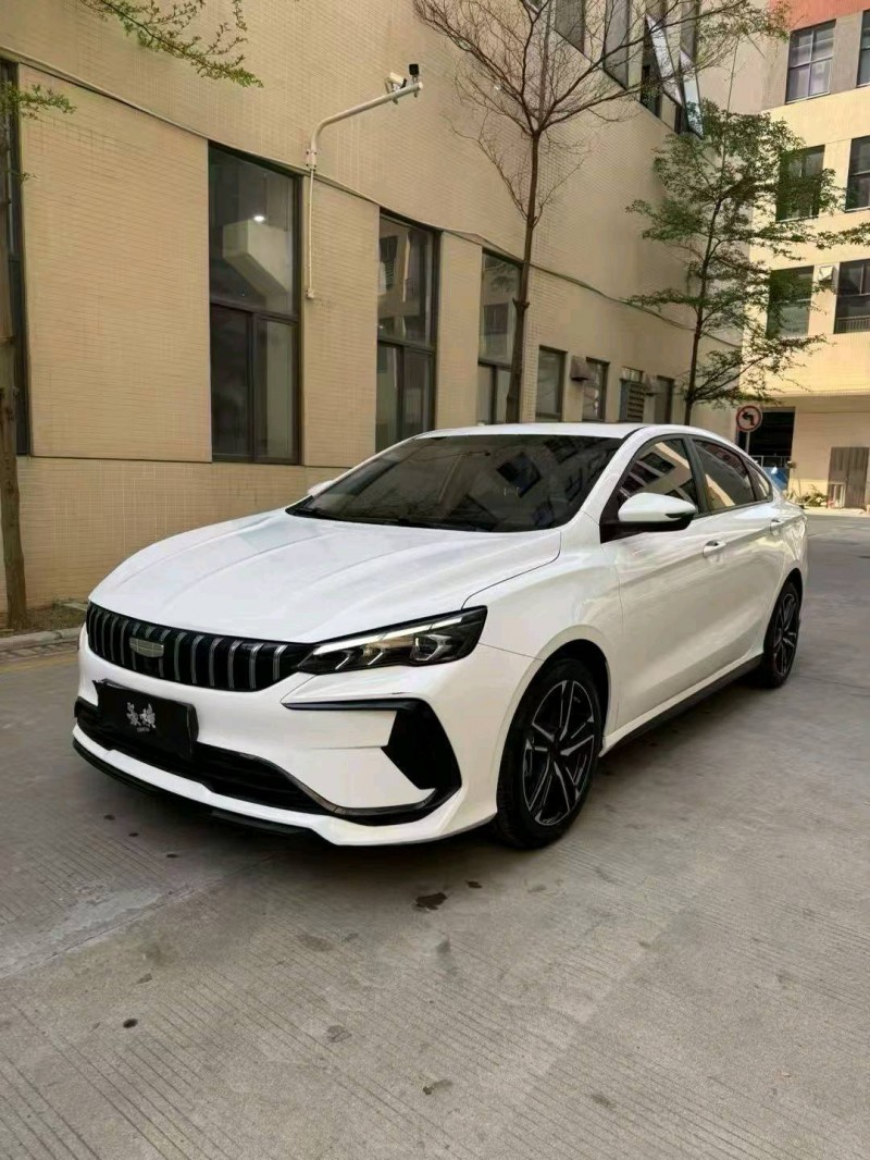 佛山24年吉利缤瑞3