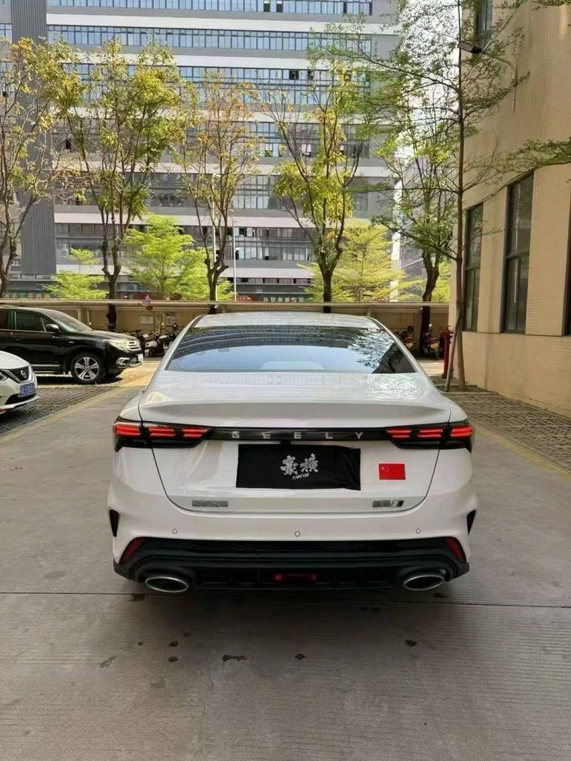 佛山24年吉利缤瑞6