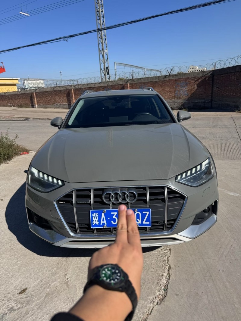 邢台21年奥迪A4L1