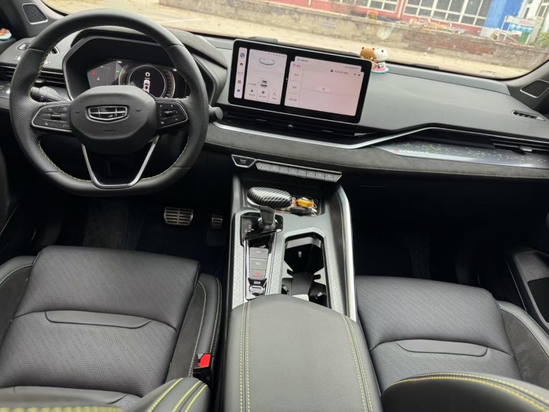 邢台23年吉利星瑞3