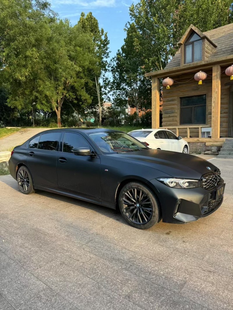 邢台23年宝马3系3