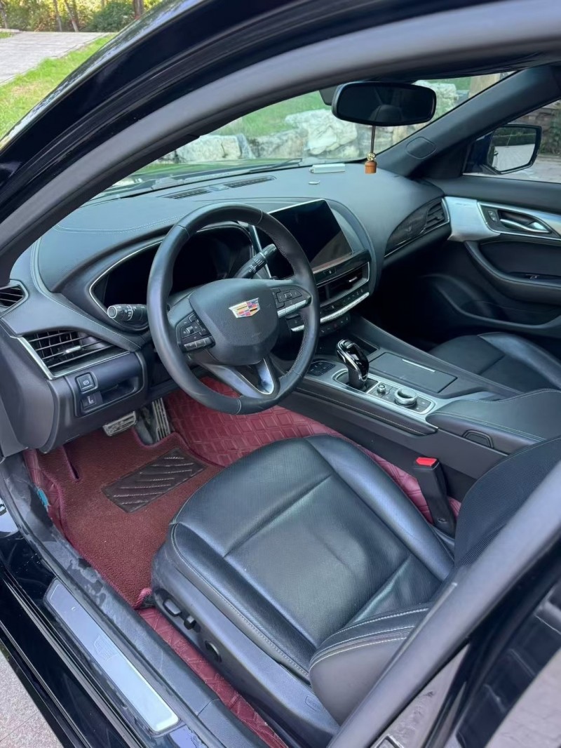 邢台23年凯迪拉克CT52