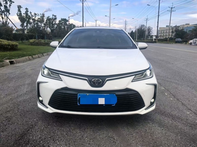 苏州19年丰田卡罗拉1