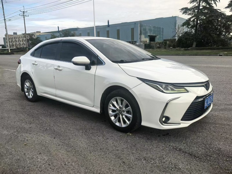 苏州19年丰田卡罗拉2