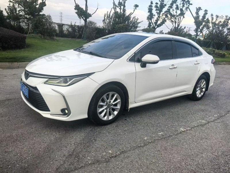 苏州19年丰田卡罗拉3