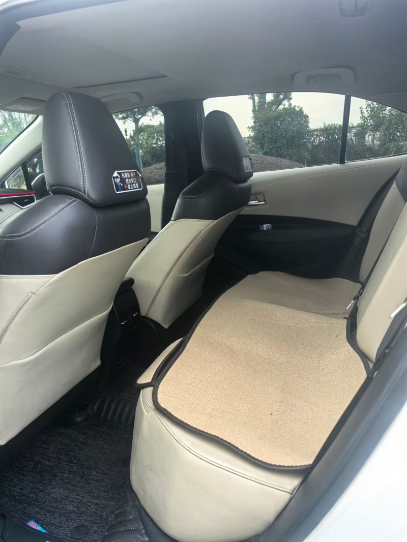 苏州19年丰田卡罗拉4