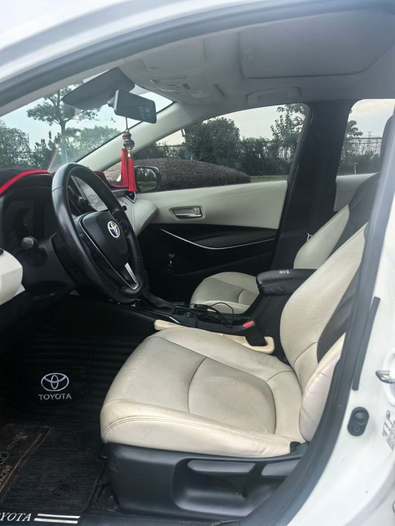 苏州19年丰田卡罗拉5