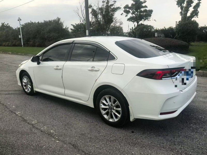 苏州19年丰田卡罗拉7