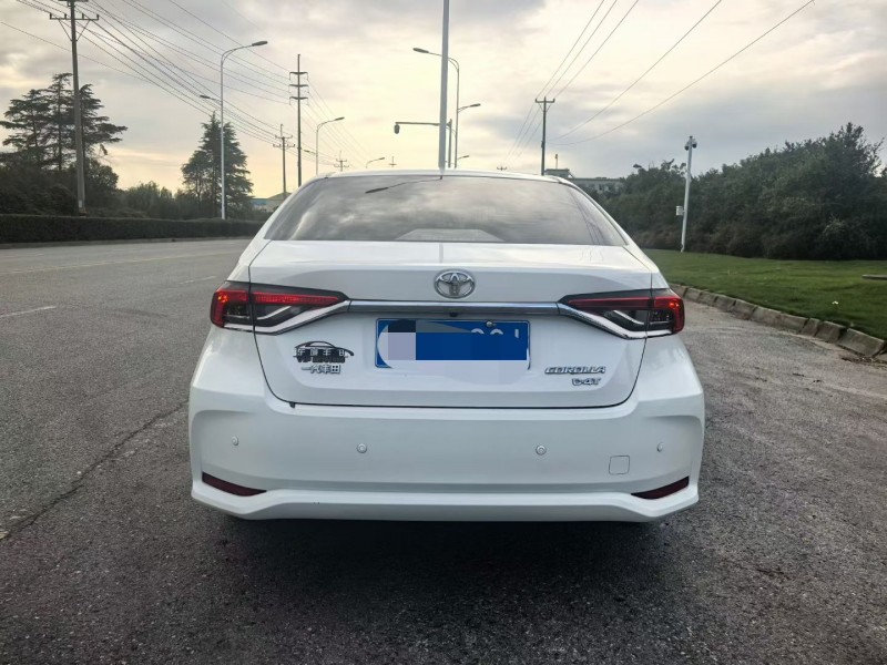 苏州19年丰田卡罗拉8