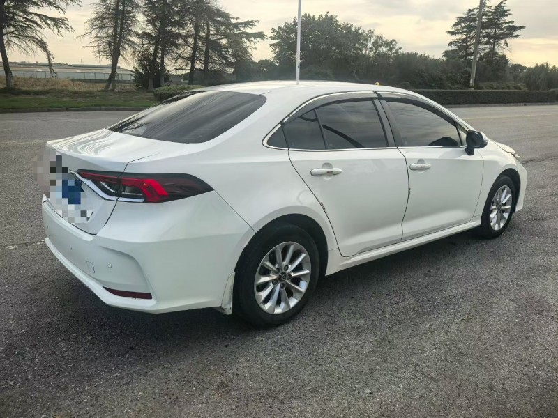 苏州19年丰田卡罗拉9