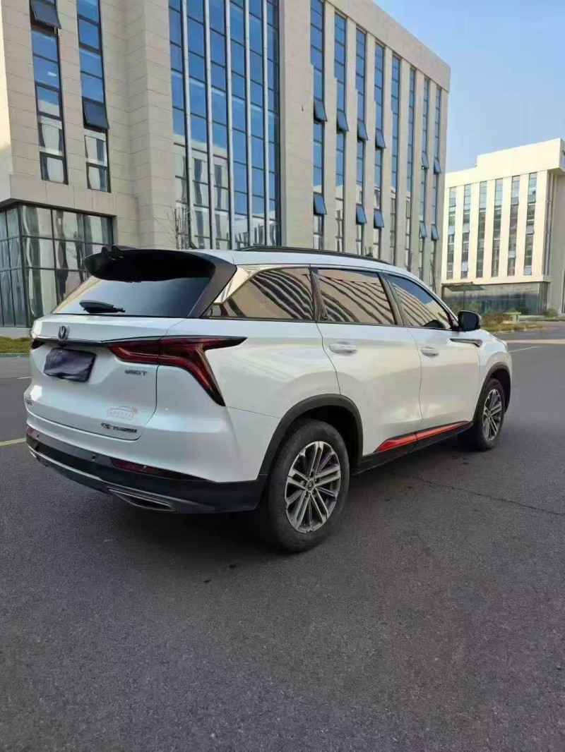 青岛21年长安汽车CS757