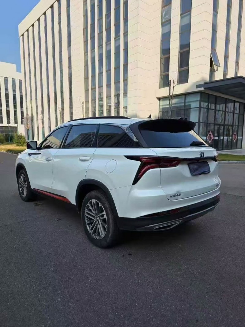 青岛21年长安汽车CS758