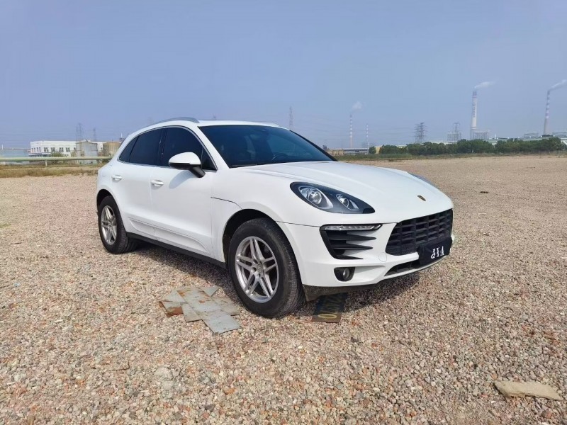 苏州17年保时捷Macan2