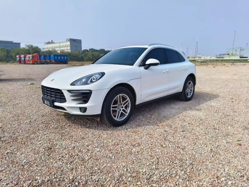 苏州17年保时捷Macan3