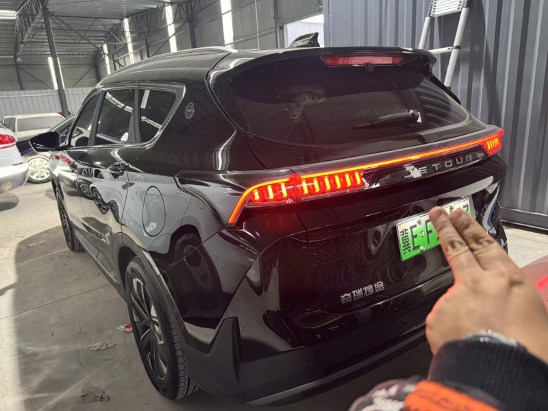 邢台24年奇瑞捷途7