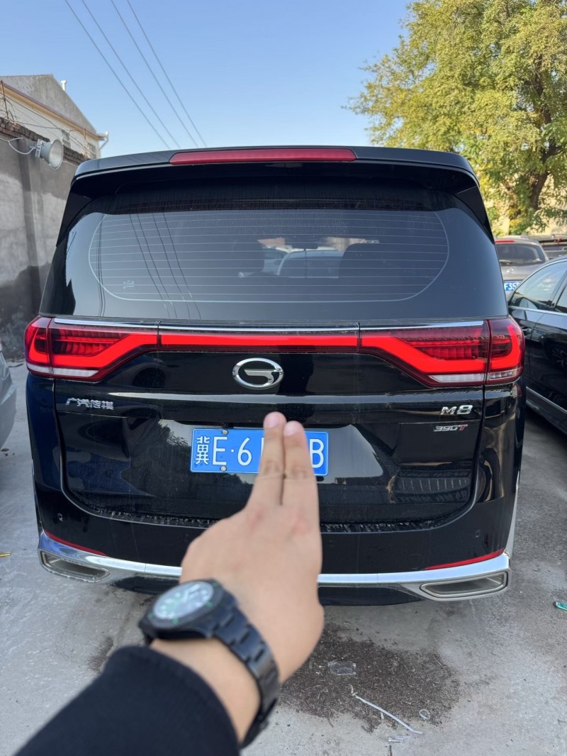 邢台23年传祺M86