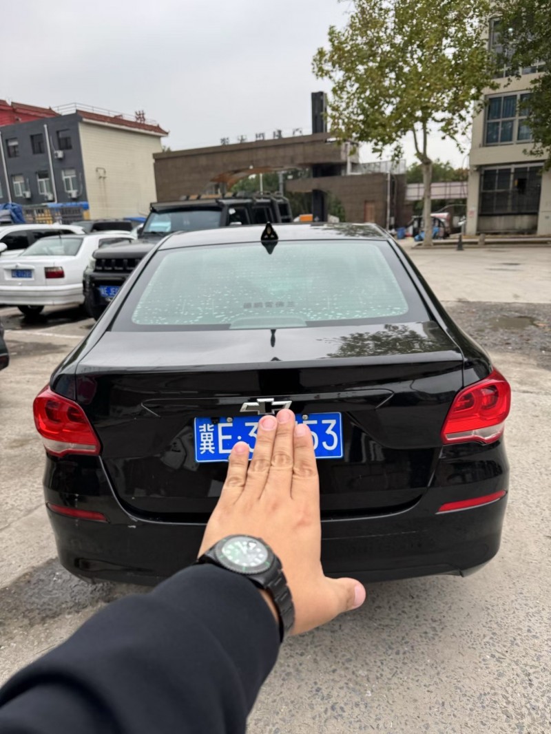 邢台18年雪佛兰科沃兹6