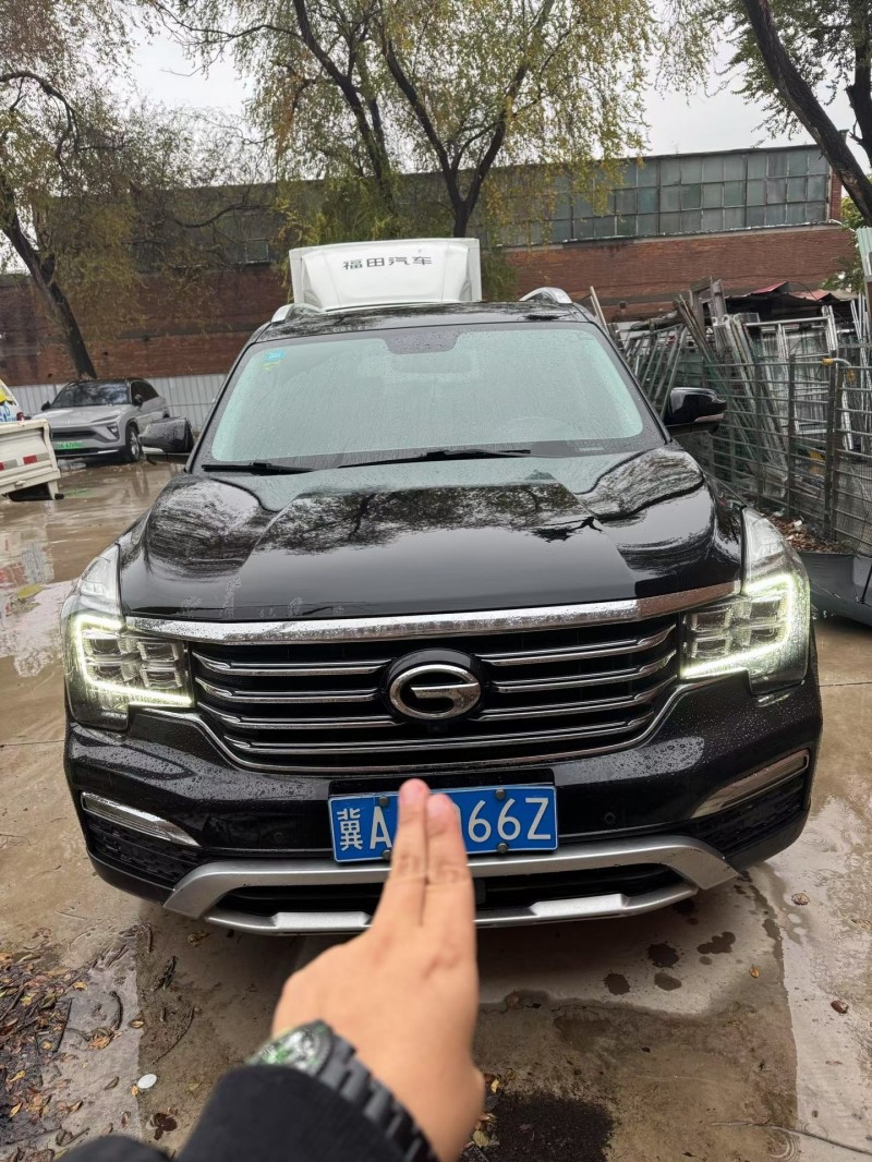 邢台17年传祺GS81