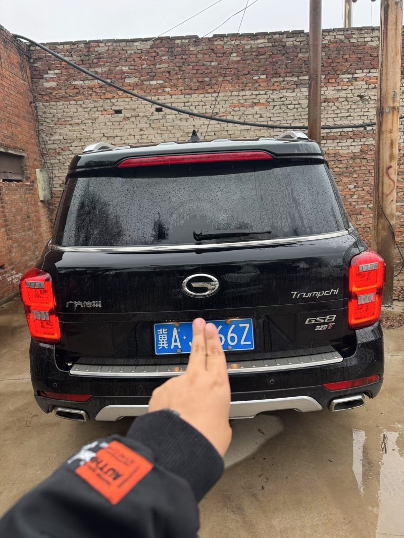 邢台17年传祺GS87