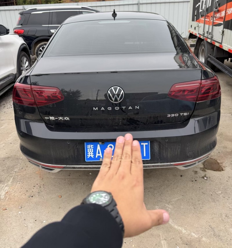 邢台23年大众迈腾6