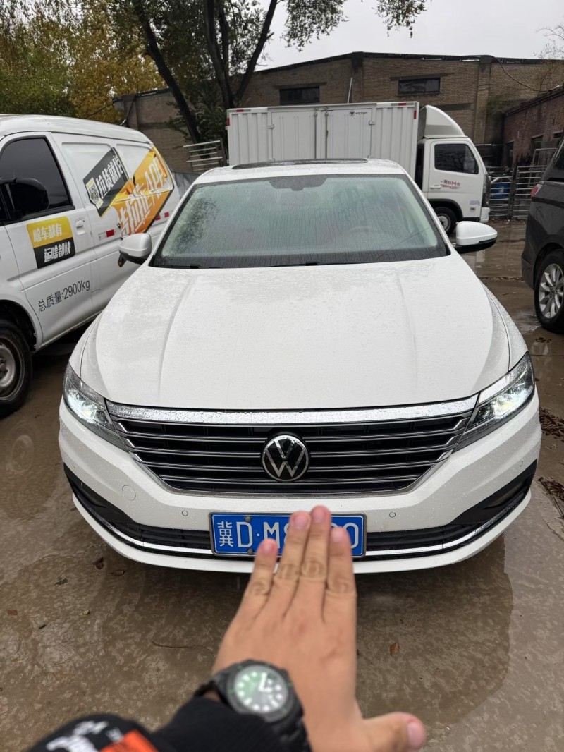 邢台22年大众朗逸1