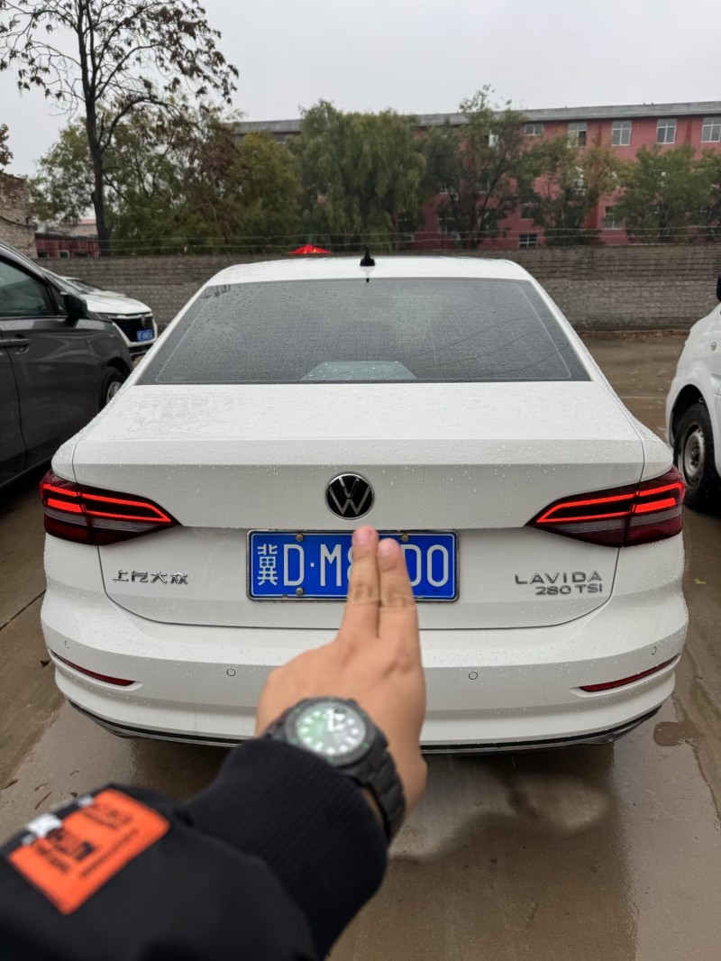 邢台22年大众朗逸7