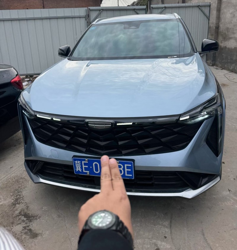 邢台24年吉利博越1