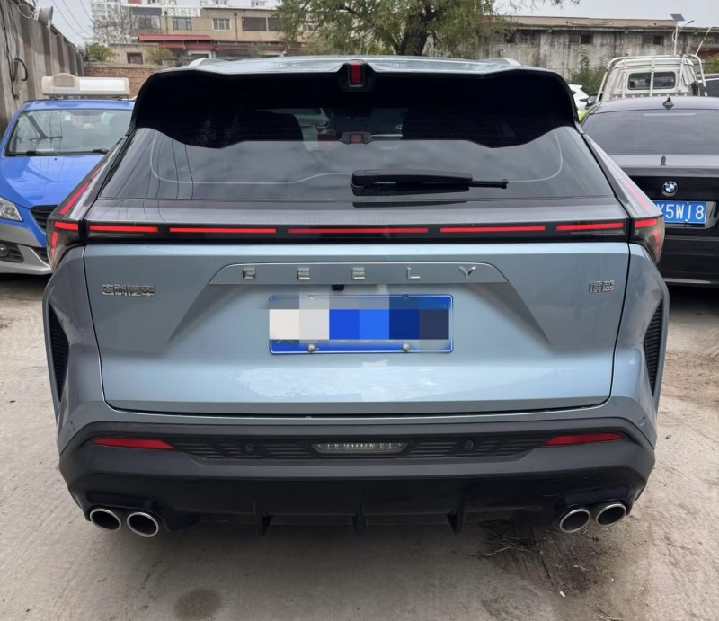 邢台24年吉利博越6