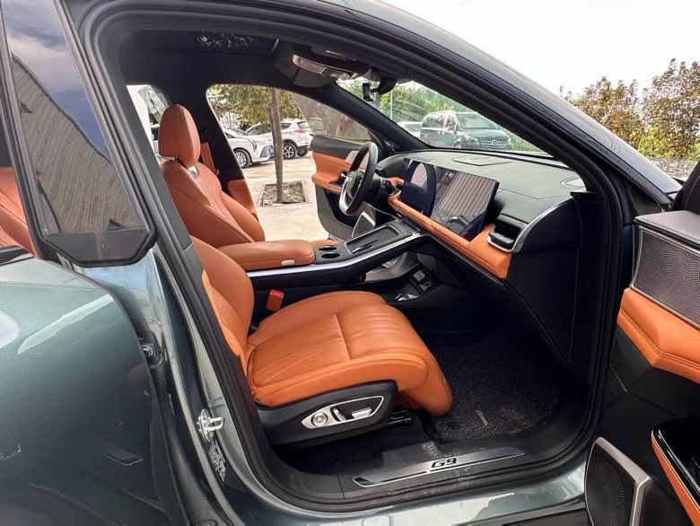 徐州23年小鹏汽车G98