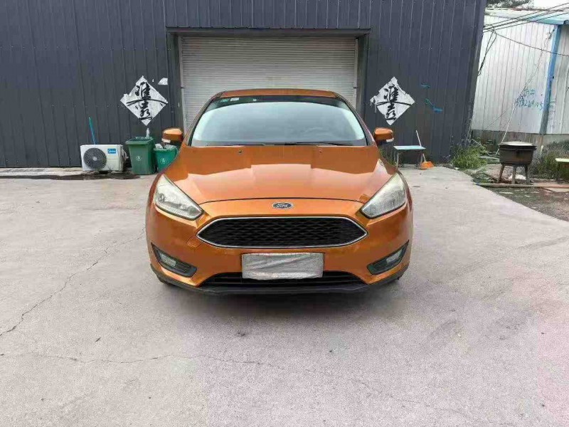 徐州17年福特福克斯1