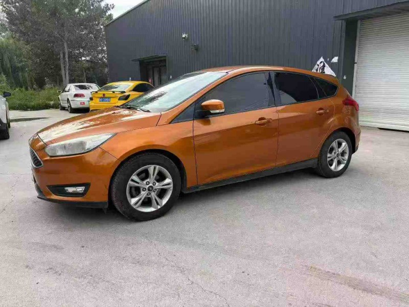 徐州17年福特福克斯3