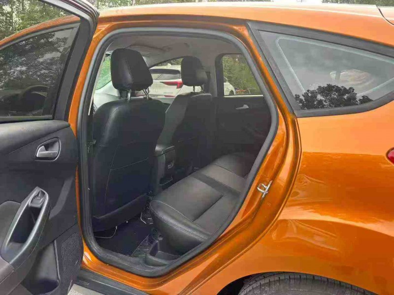 徐州17年福特福克斯4