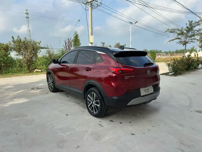 徐州21年别克昂科拉3