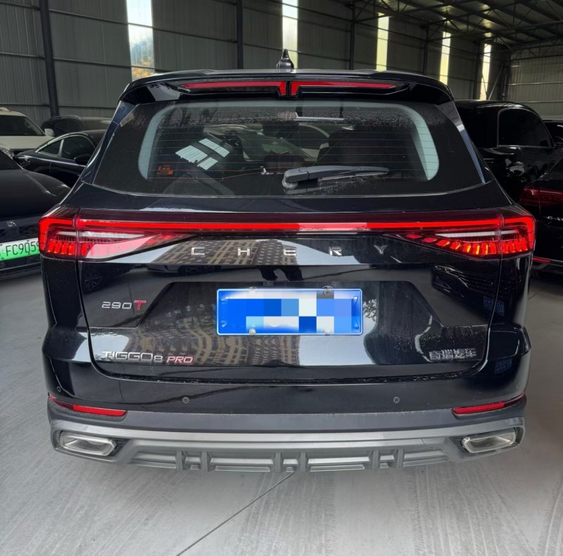 邢台24年奇瑞瑞虎6