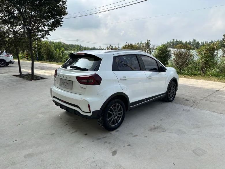 徐州20年吉利远景4