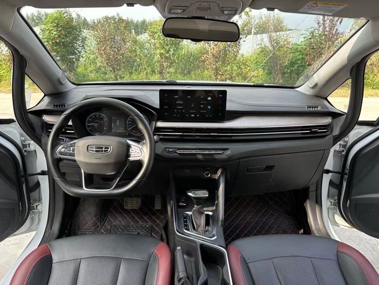 徐州20年吉利远景7